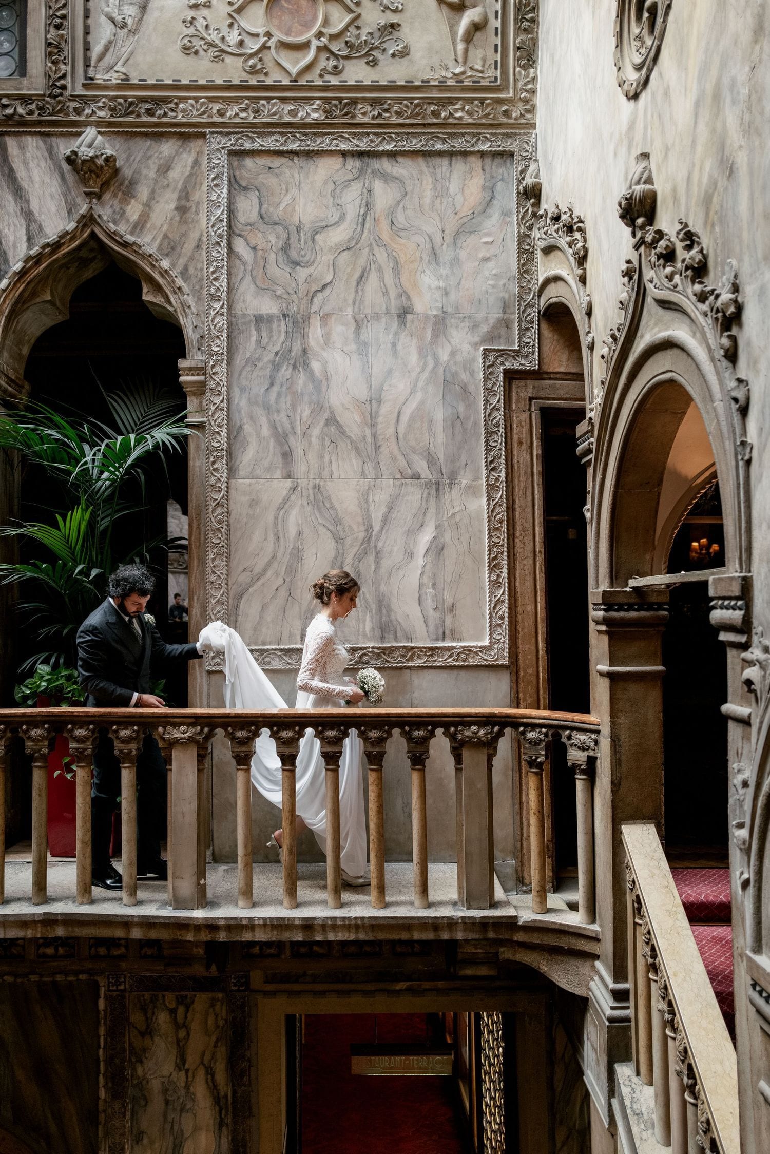 Matrimonio a Venezia all’Hotel Danieli fotografato con stile editoriale