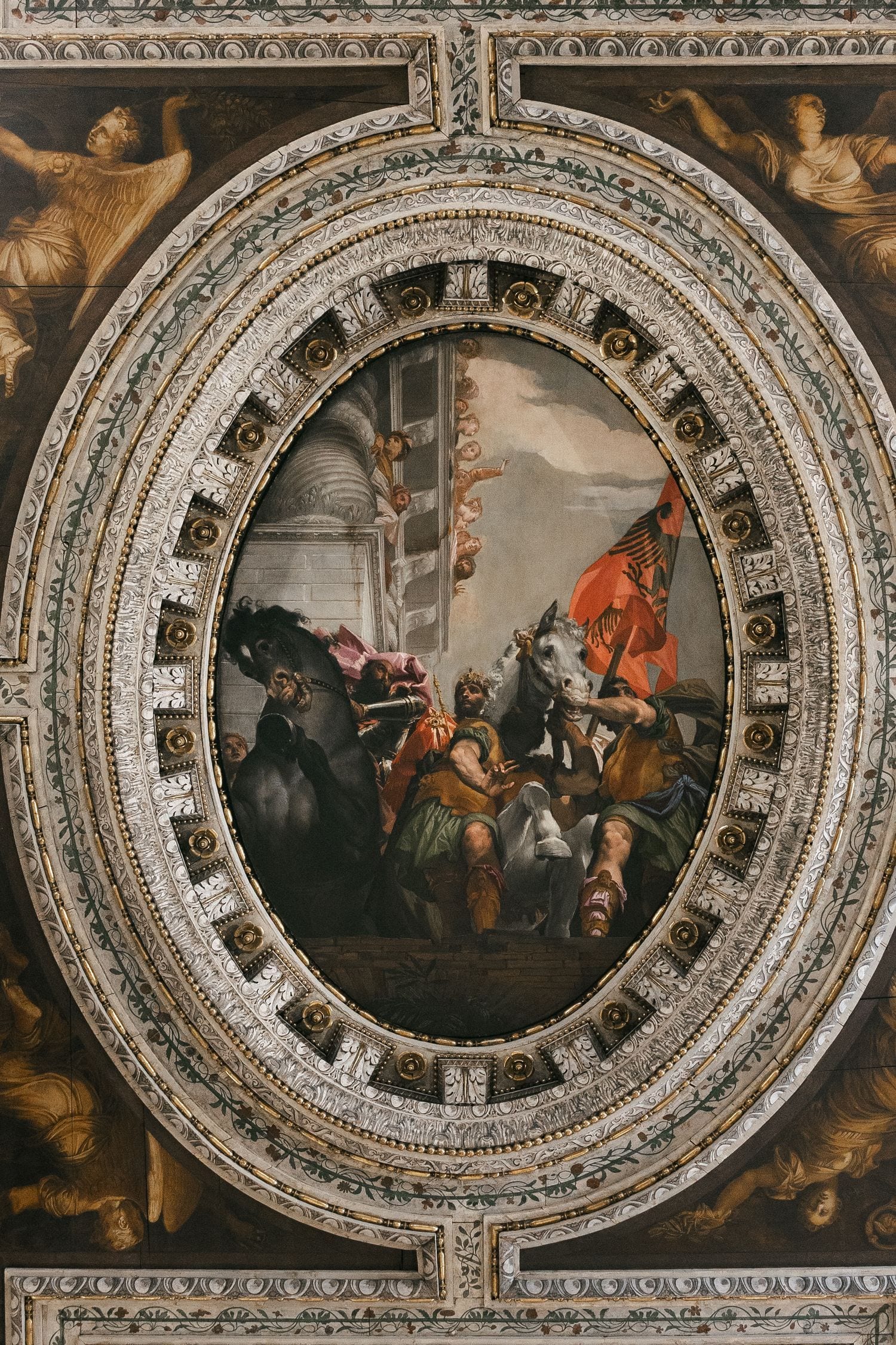 Cerimonia di matrimonio a San Sebastiano a Venezia