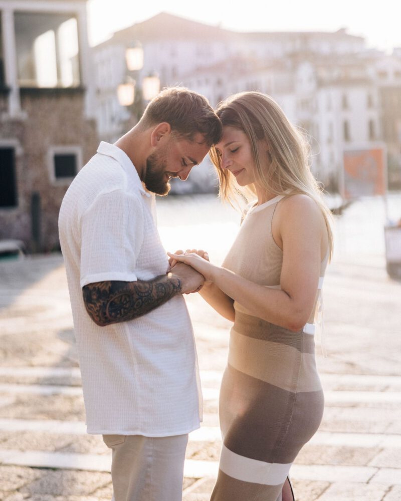 proposta di matrimonio a Venezia