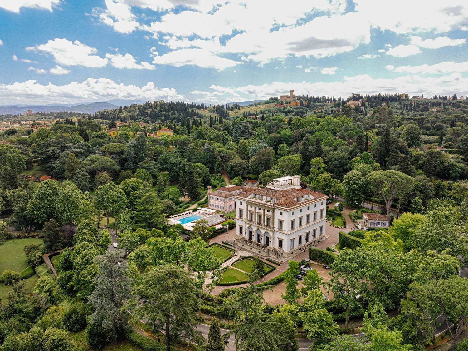 Villa Cora Wedding Venue in Florence