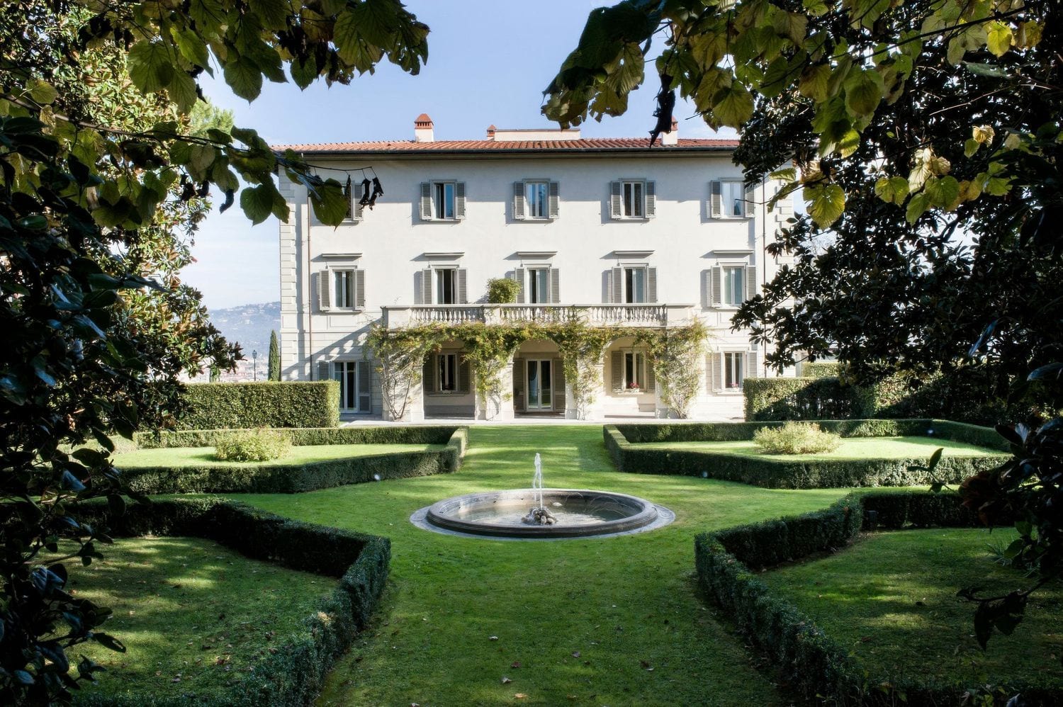 Villa La Vedetta Wedding Venue Above Florence