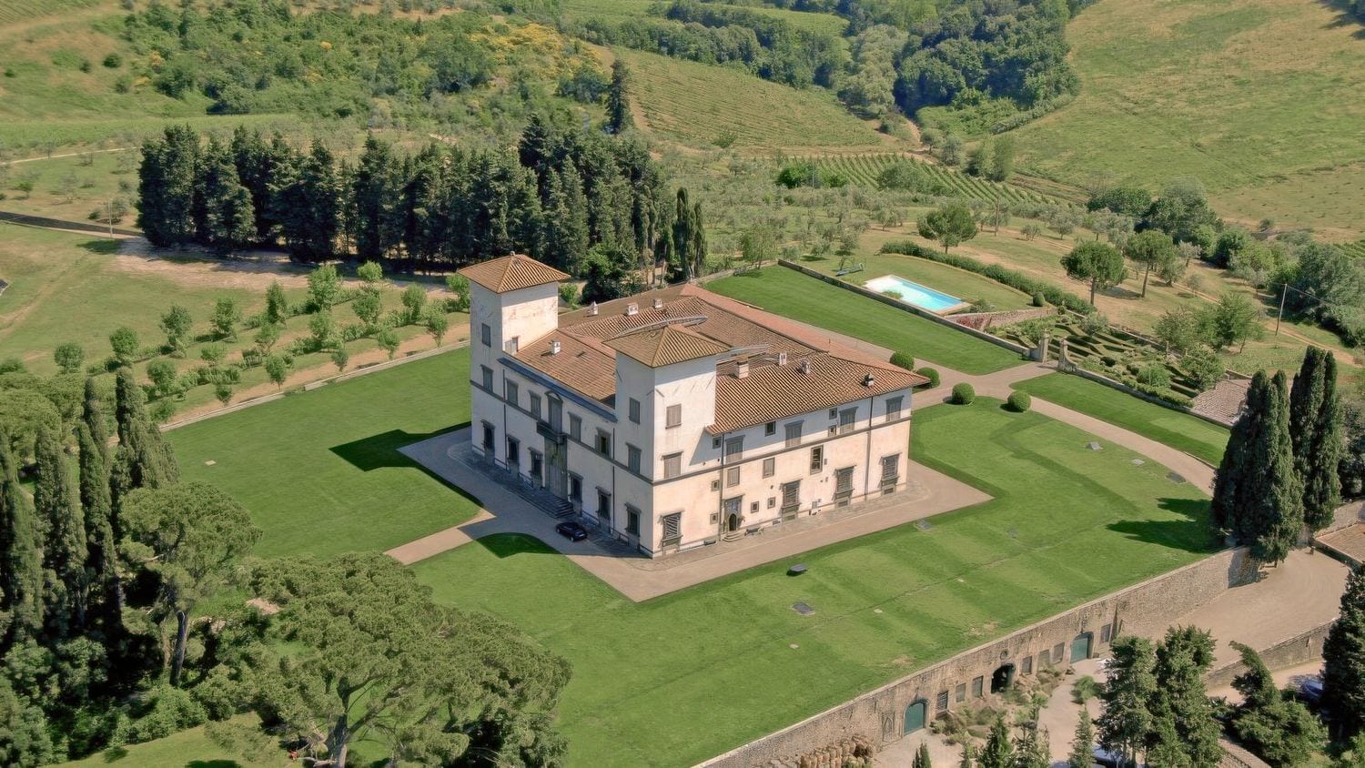 Villa Le Corti Wedding Venue in Chianti