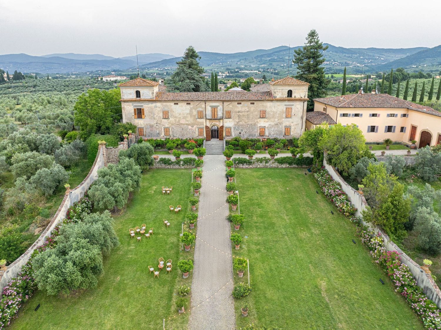 Villa Medicea di Lilliano Wedding Venue Near Florence