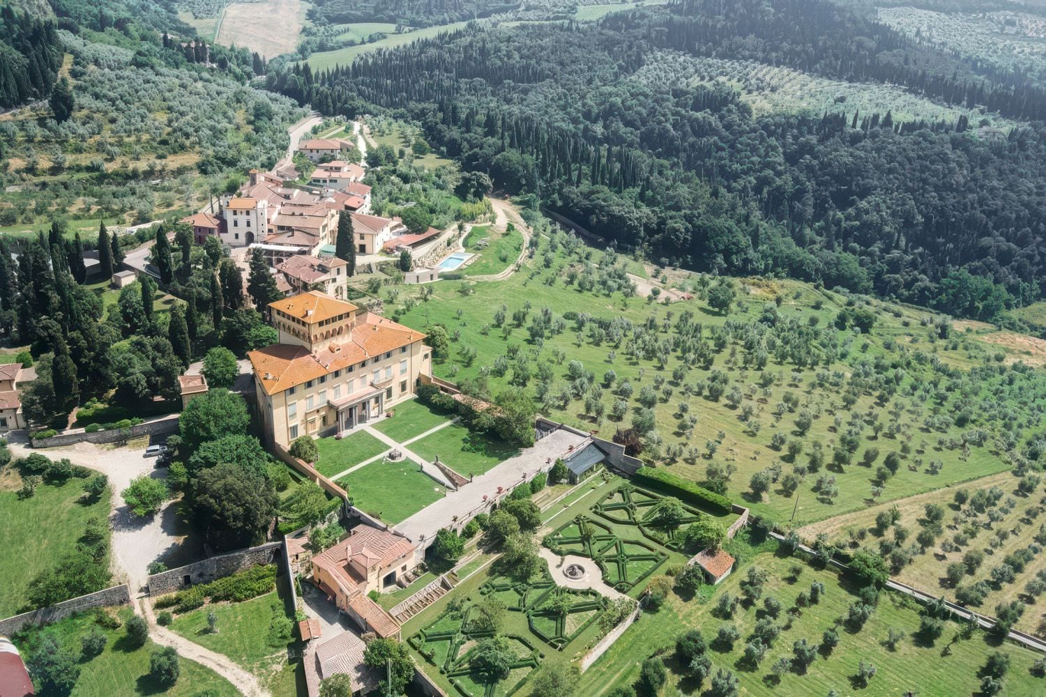 Villa di Maiano Wedding Venue Near Florence